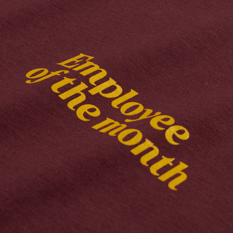 Asphaltgold Employee of the Month Tee onfeet