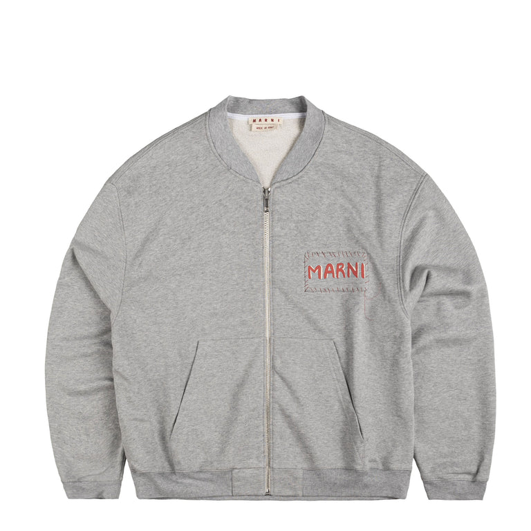 Marni Loopback Organic Cotten Zipper