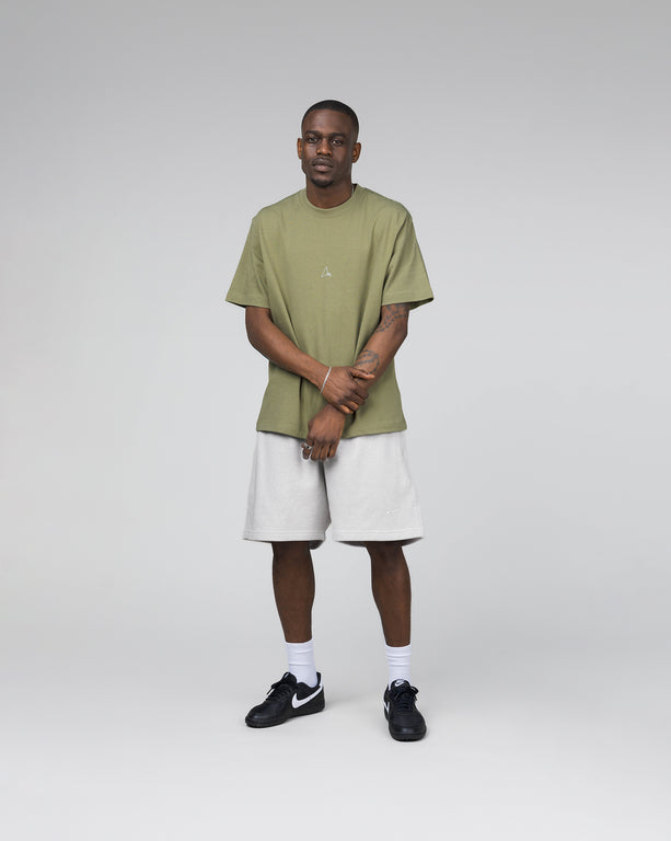 White nike fleece shorts best sale