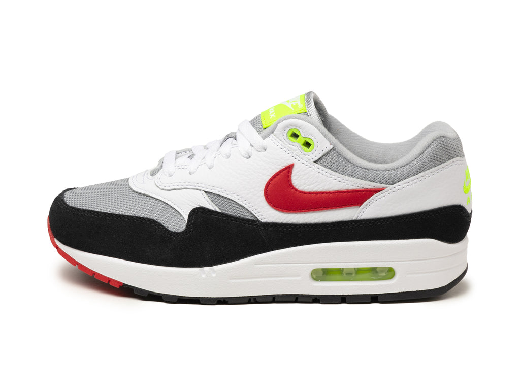 Nike air max 1 university red cool grey sales