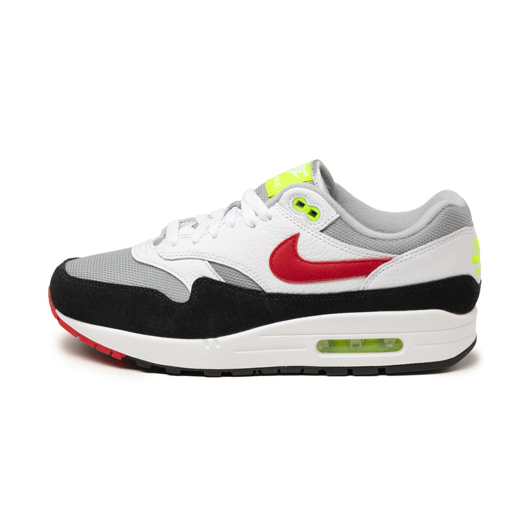 Nike air max 1 anniversary (white / red / grey) outlet