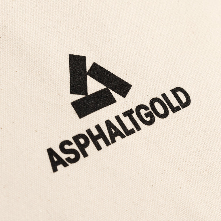Asphaltgold Canvas Tote Bag