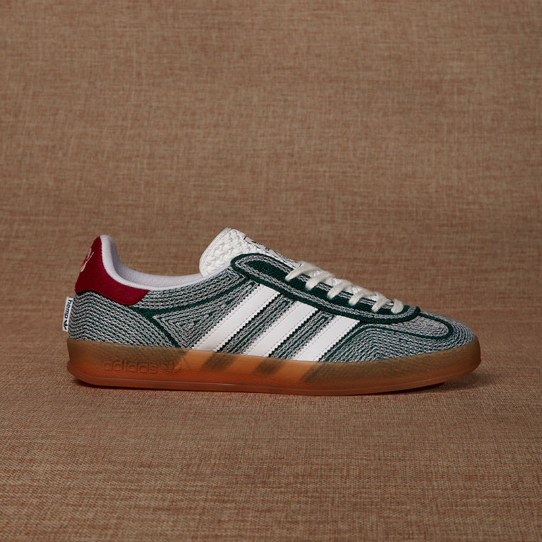 Adidas x Sean Wotherspoon Gazelle Indoor *Hemp* onfeet
