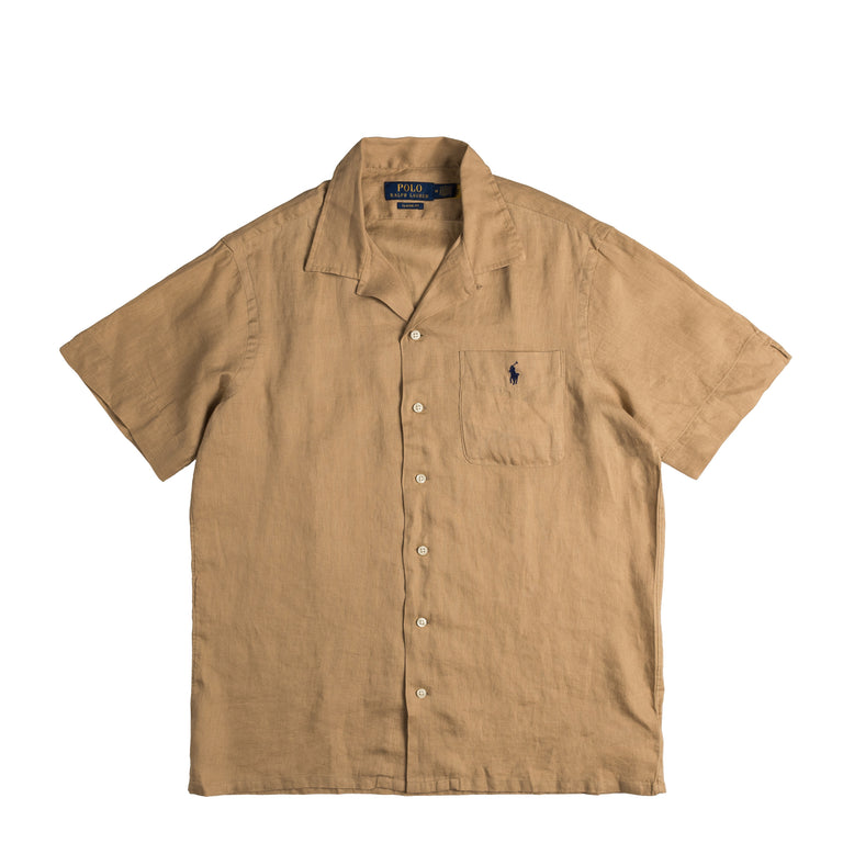 Polo Ralph Lauren Classic Fit Linen Camp Shirt