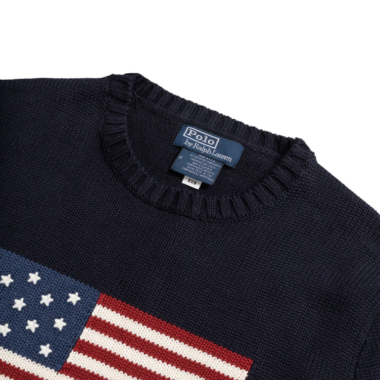 Polo Ralph Lauren	The Iconic Flag Jumper