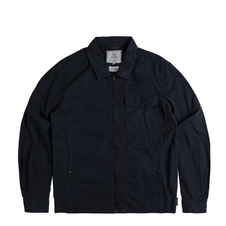 Woolrich Gabardine Overshirt