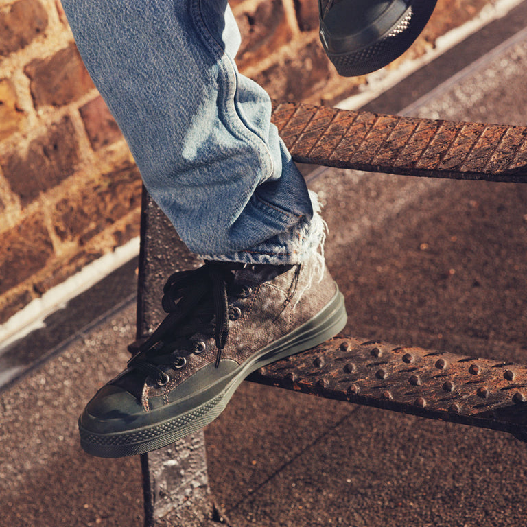 Converse x Patta Chuck Taylor All Star '70 Marquis Hi onfeet