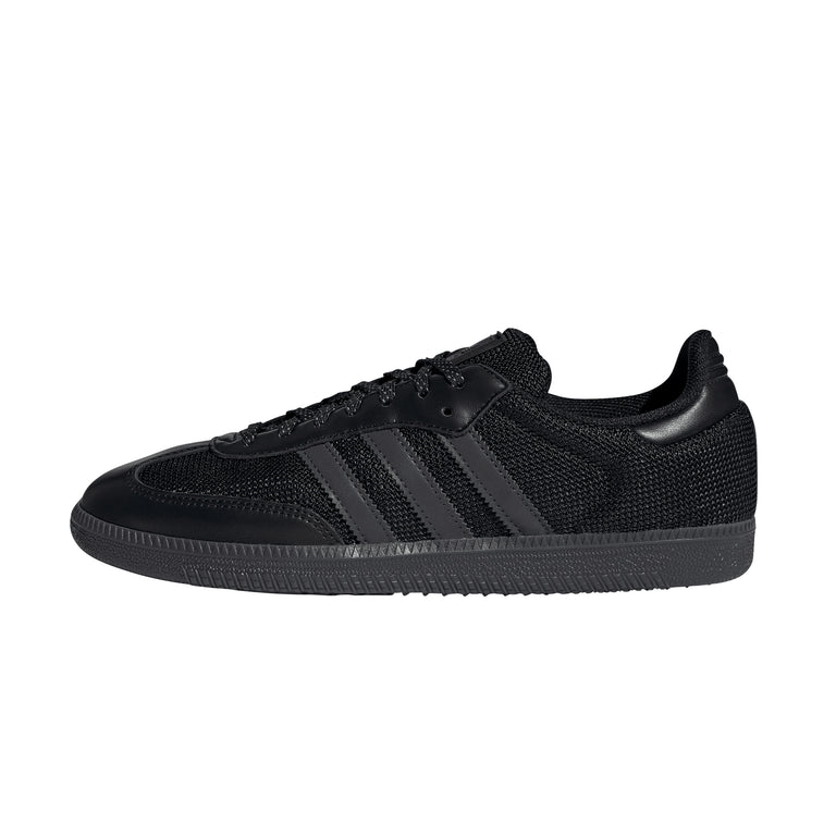 Adidas Samba OG - 48 / Core Black / Carbon / Silver Metallic
