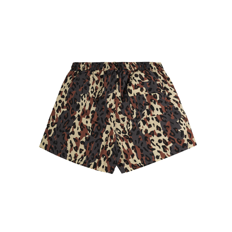 Patta City Leopard Swim Shorts