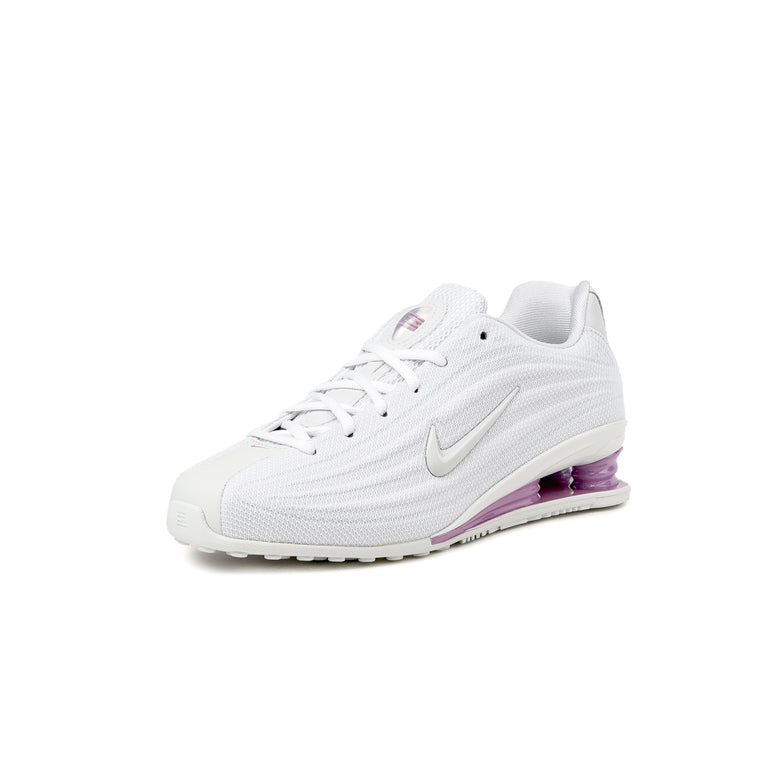 Nike Wmns Shox Z - 36 / White / Light Magenta - 5