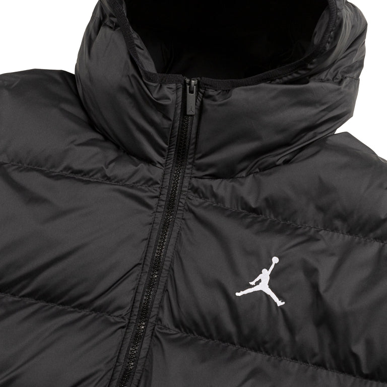 Nike Jordan Brooklyn Therma-FIT Puffer Jacket - XXL / Black / White - 3
