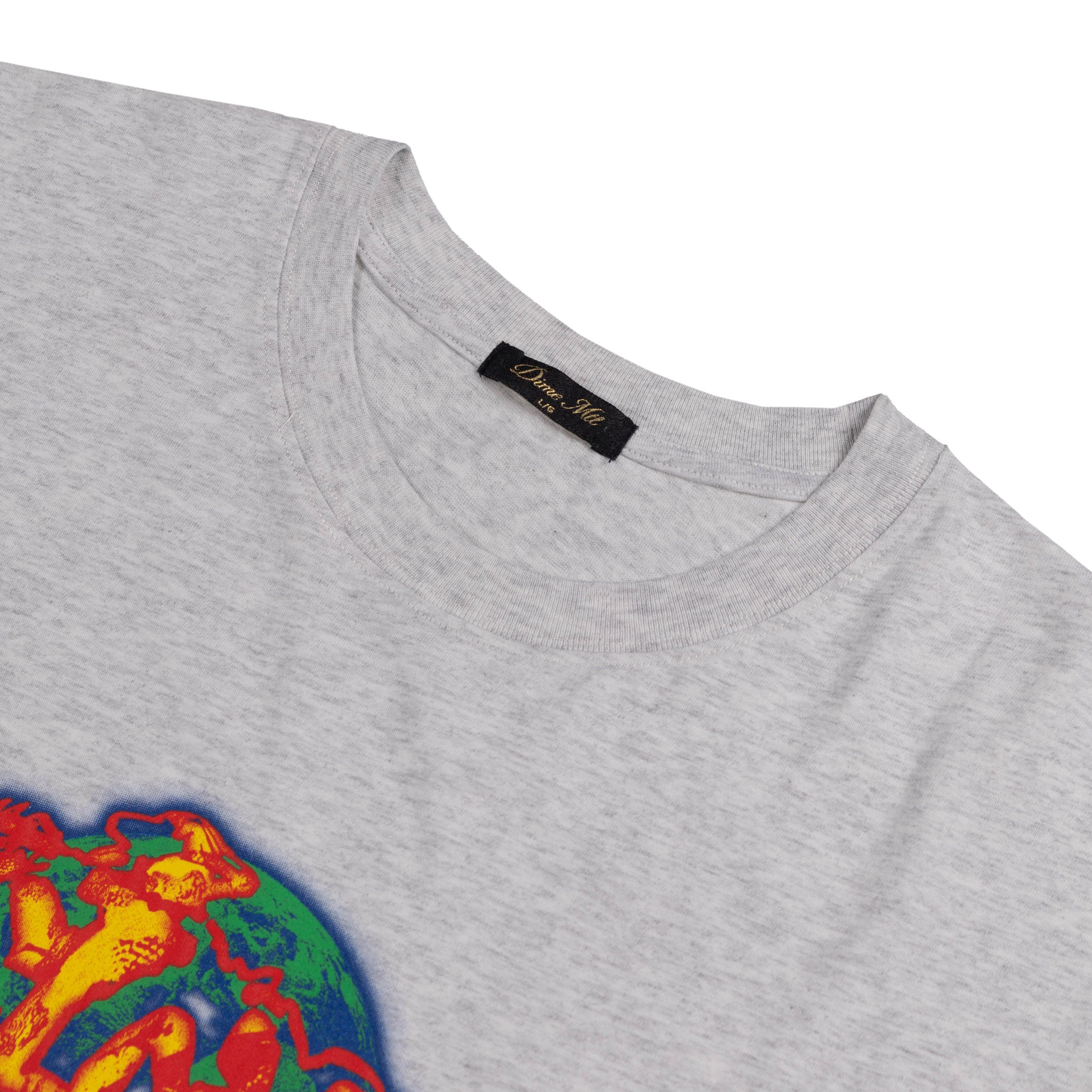 【DIME】VERT T-SHIRT / ASH Dime - Classic Small Logo T-shirt | HBX - Globally Curated