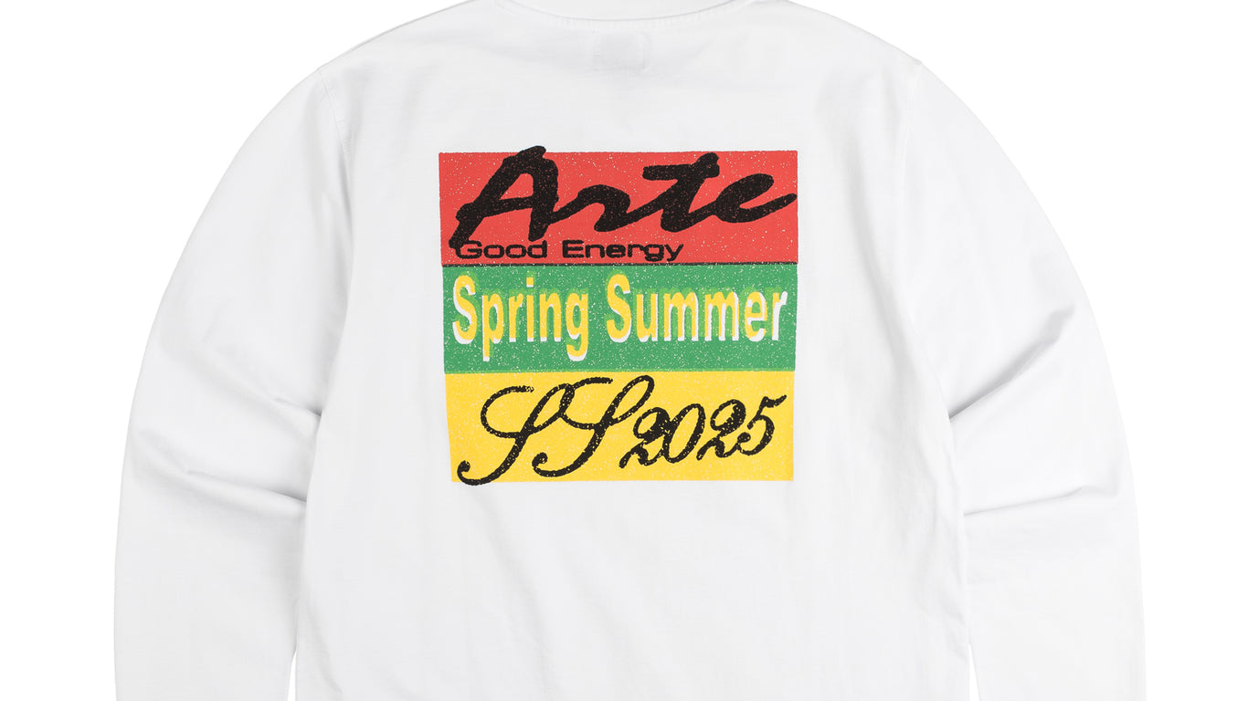 Tシャツ・カットソー Arte Antwerp Good energy Arte t-shirt (54629) Arte Antwerp Energy T-shirt | Black | FARFETCH AU