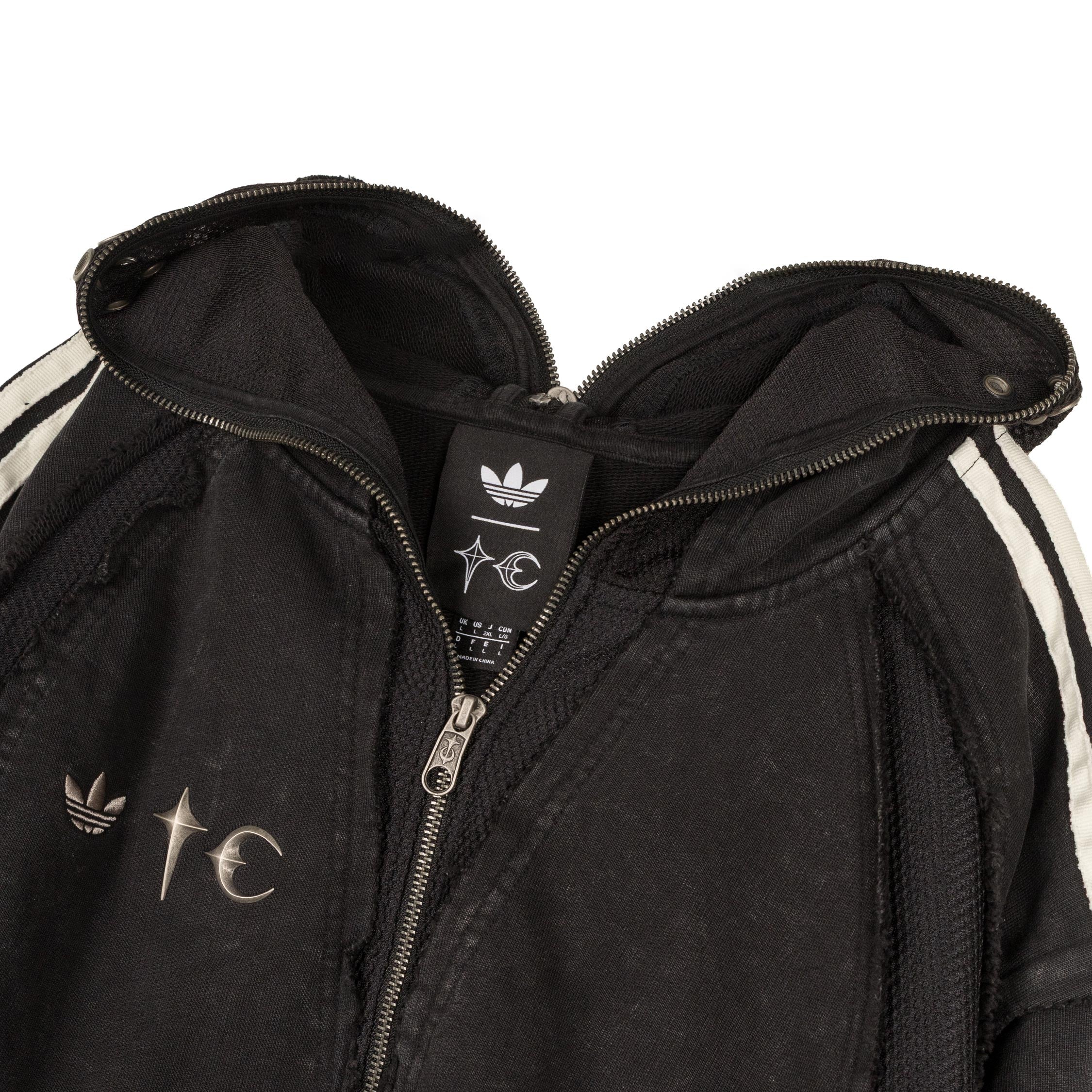 Adidas x Thug Club Teamgeist Hooded Zip Up | Apparel » Buy online now!