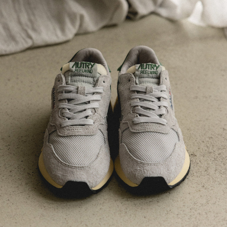 Autry Reelwind Low W *Suede / Net* onfeet