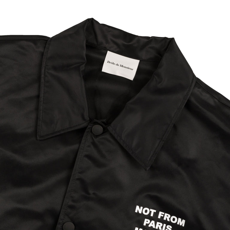 Drole de Monsieur La Veste Slogan