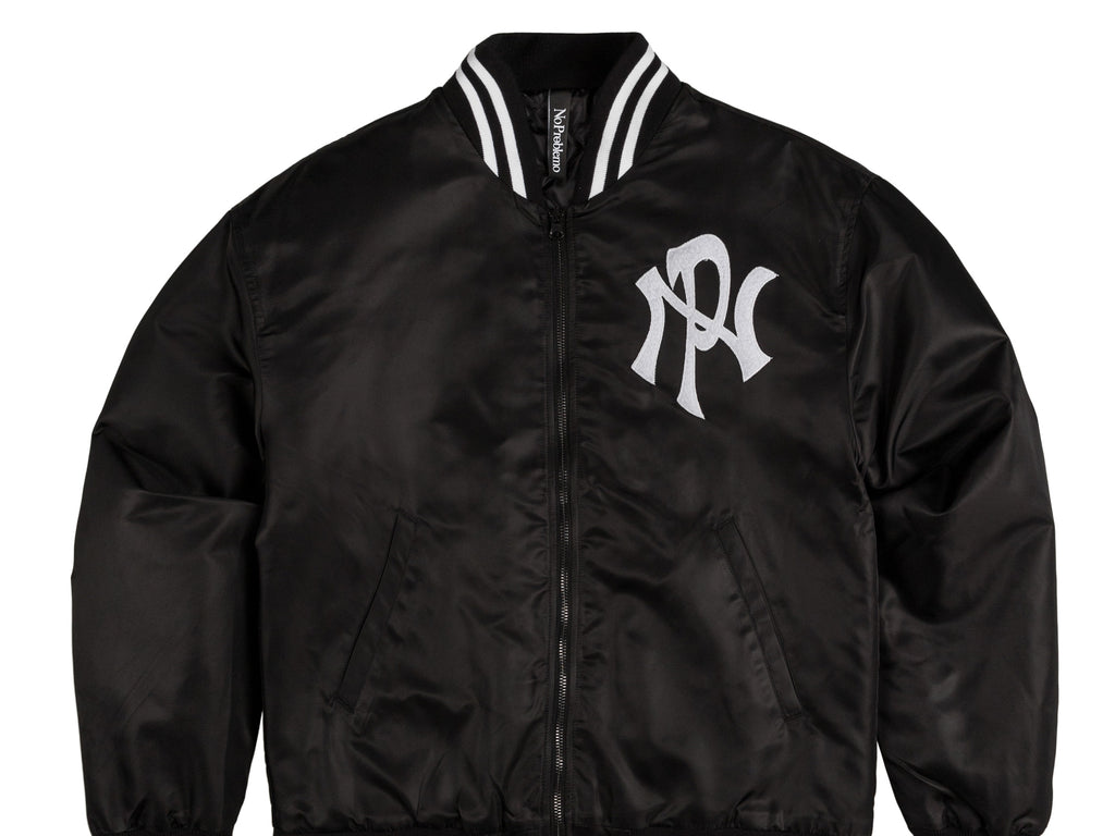 ジャケット・アウター classiclogo nylon varsity jacket Baseball Letterman C2H4 Mastermind Varsity Jacket - Jackets