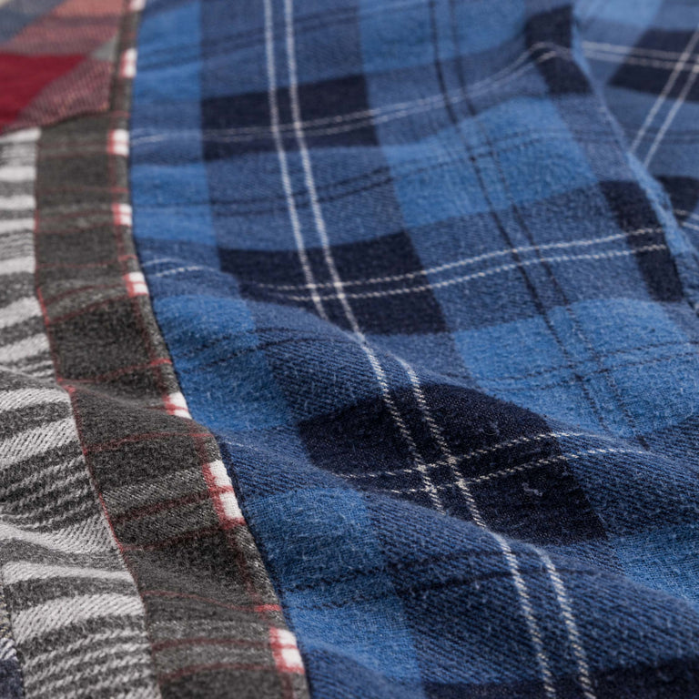 Needles *Rebuild By* Flannel Shirt Ribbon Wide (C)