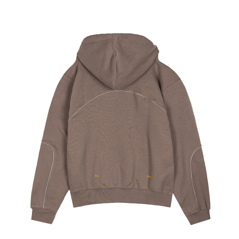 Nike x Nocta Fleece Hoodie - M / Olive Grey / Olive Grey / Yellow Ochre - 2
