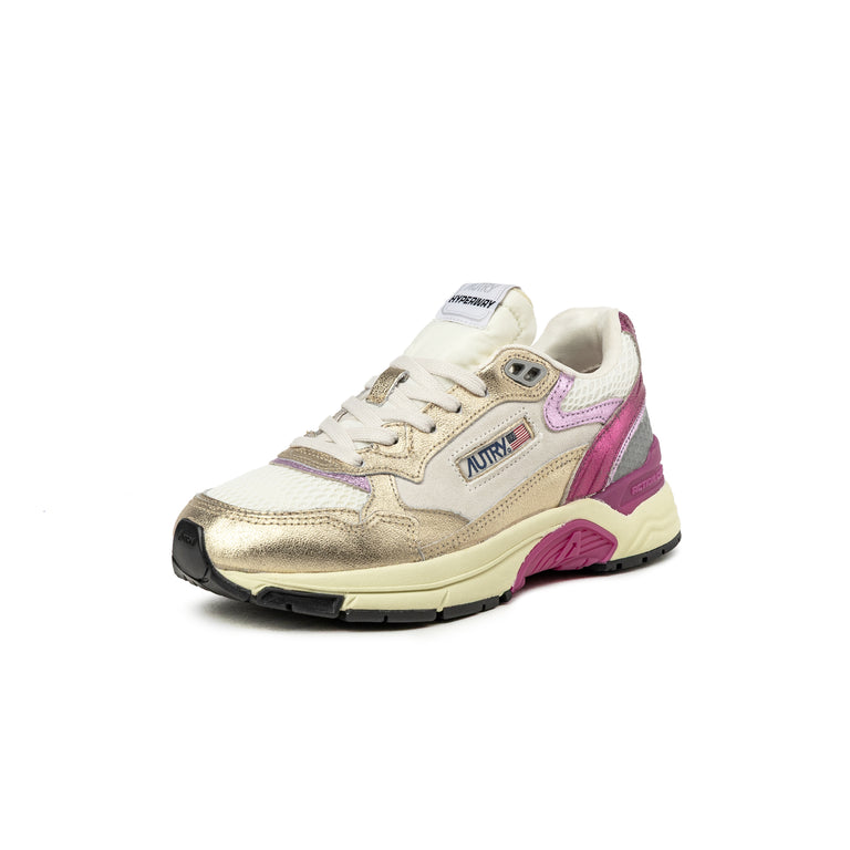 Autry Hyperway W *Leather / Suede / Mesh* - 41 / Fuxia / Mala - 2
