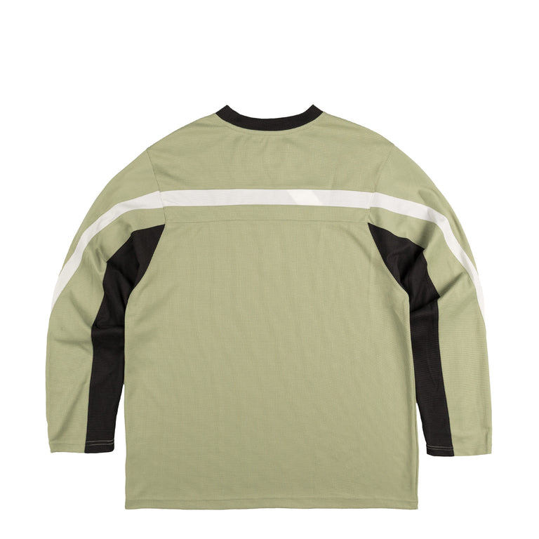 Metalwood Paneled Poly Top 