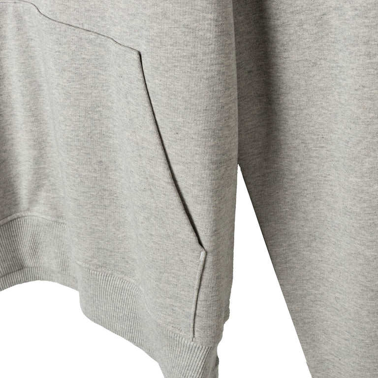 AMI Paris Ami De Coeur Hoodie - XXL / Heather - 3
