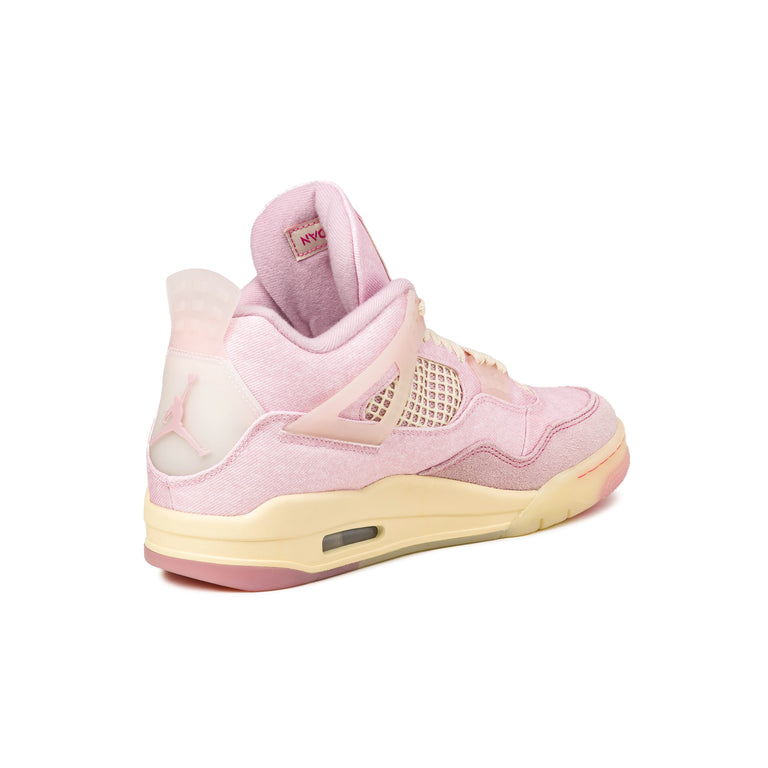 Nike Wmns Air Jordan 4 Retro - 42.5 / Pearl Pink / Coconut Milk / Muslin / Iced Carmine - 3