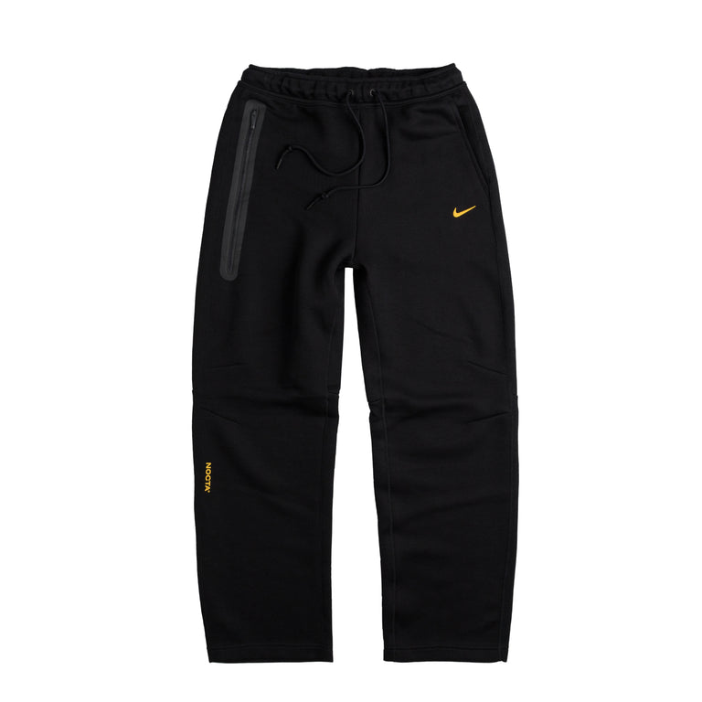Black and gold nike sweats hotsell