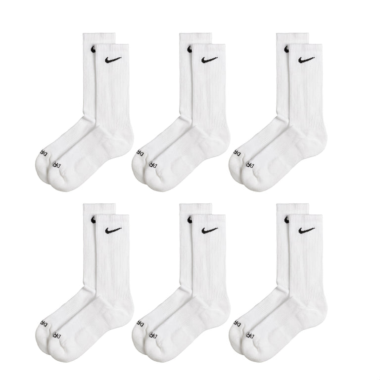 Nike Everyday Plus Cushioned Crew Socks 6 Pack