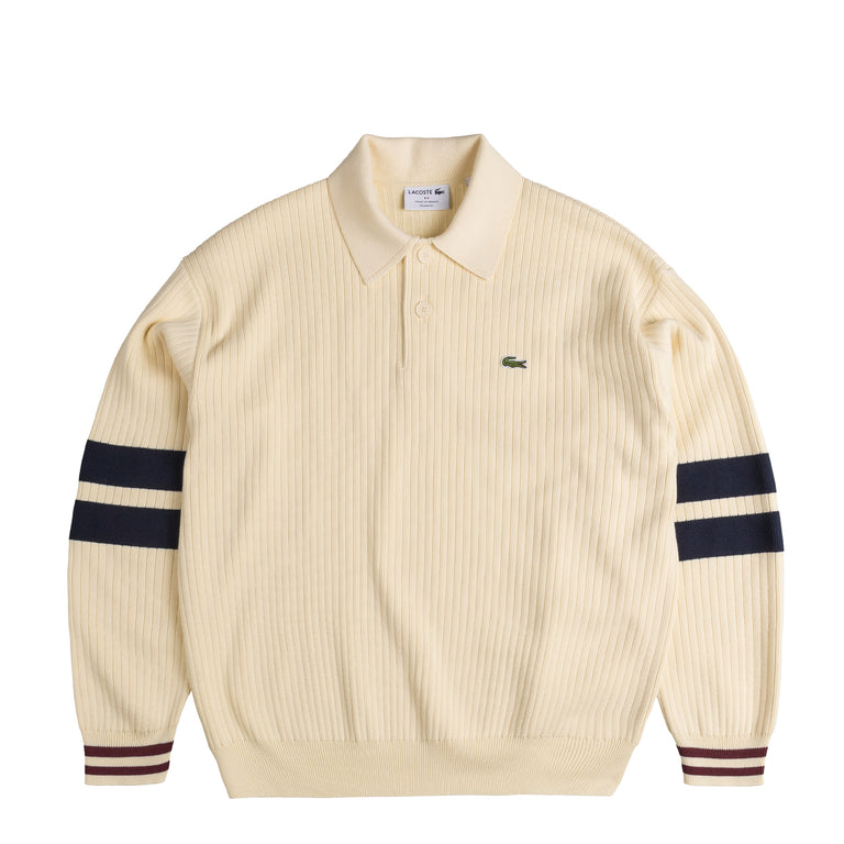 Lacoste Relaxed Fit Cotton Sweater