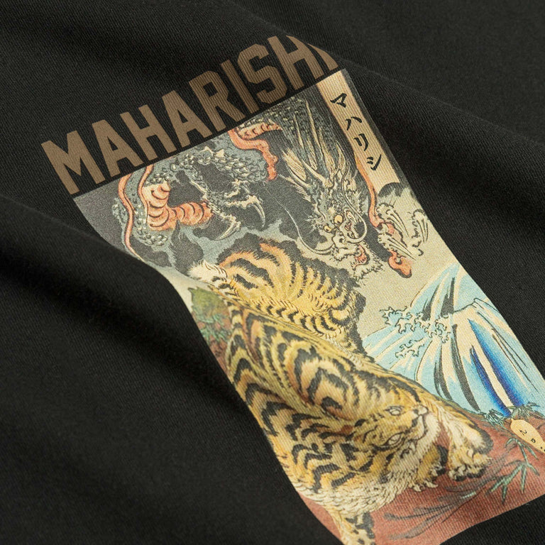Maharishi Tiger Vs. Dragon T-Shirt