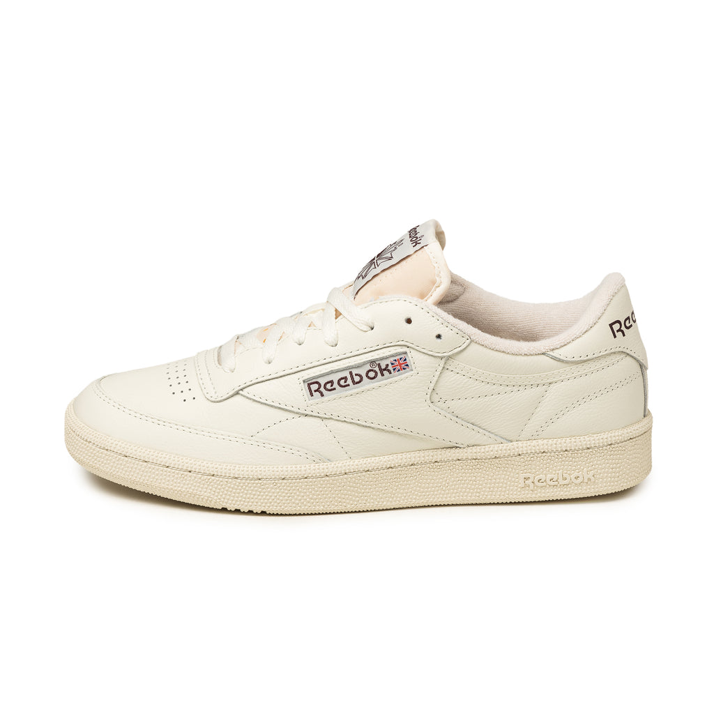 Reebok club c 85 vintage mens chalk hot sale