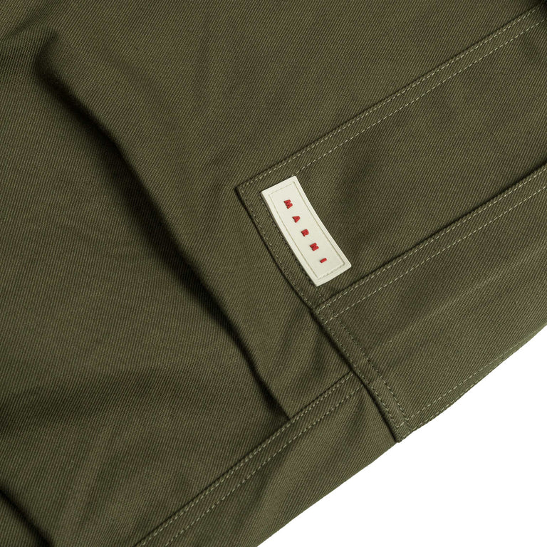Marni Gabardine Cargo Pants