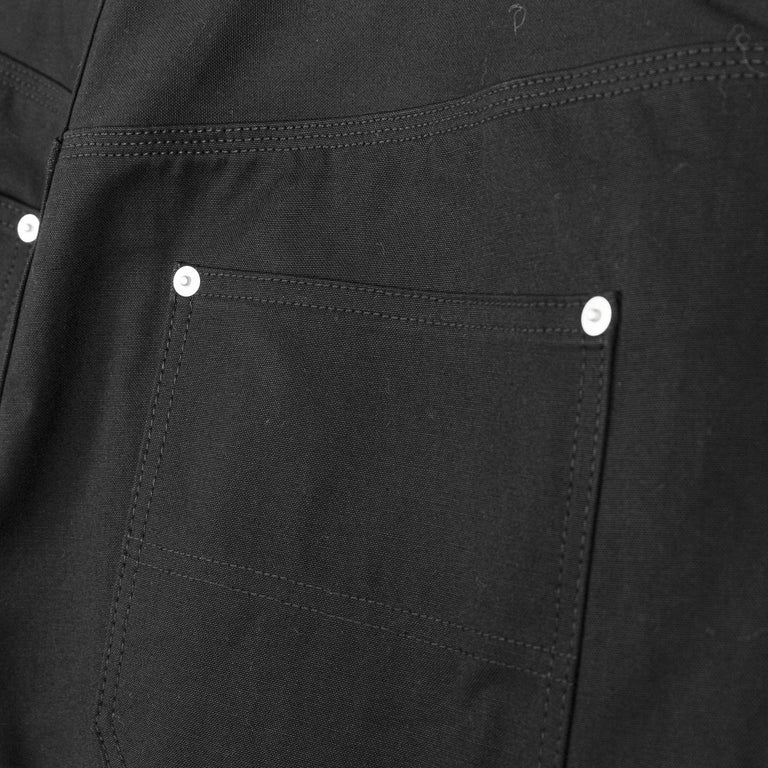 Comme des Garcons Homme	Pleated Shorts - S / Black - 5