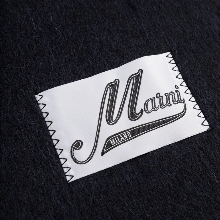 Marni Brushed Alpaca Scarf