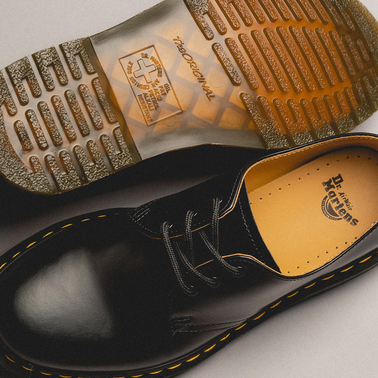 dr martens original 3-eye shoes in black 11838002