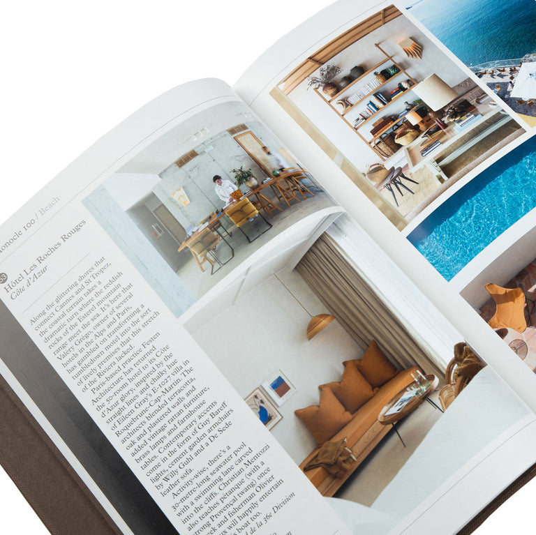 GESTALTEN The Monocle Guide to Hotels, Inns and Hideaways