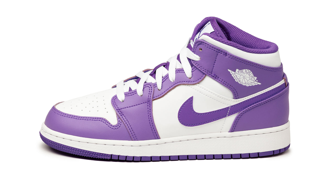 Jordan air online 1 mid purple