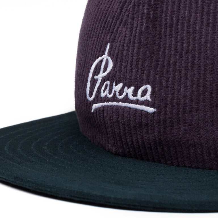 By Parra Painters Corduroy 6 Panel Hat