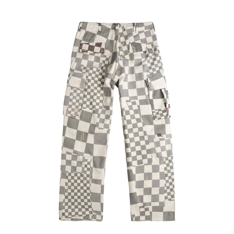 ERL	Printed Woven Cargo Pants