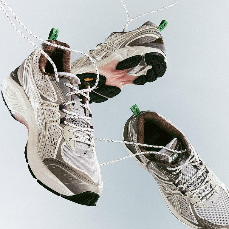 Asics x Wood Wood GT-2160 onfeet
