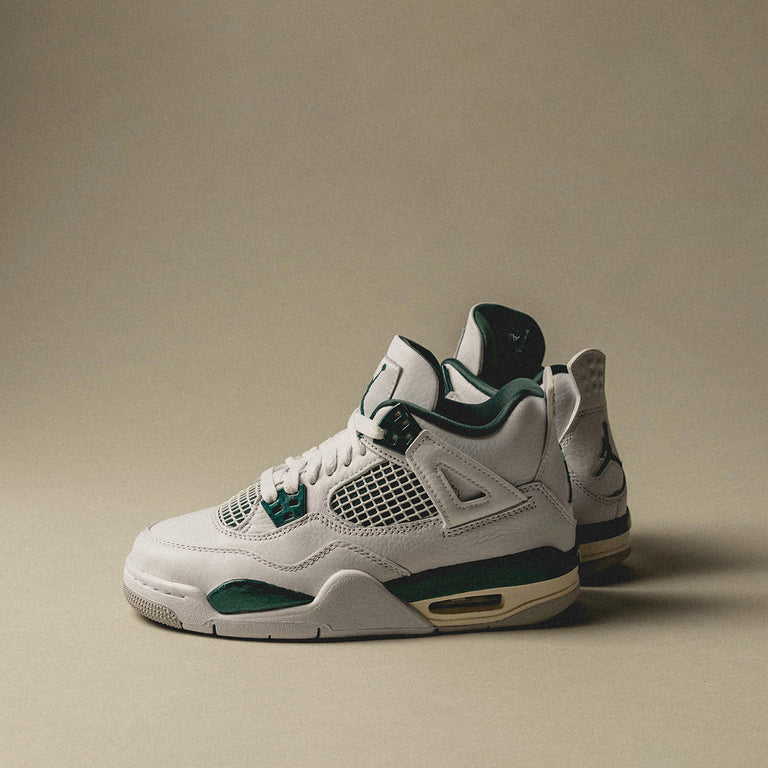 Nike Air Jordan 4 Retro *Oxidized Green* *GS* onfeet