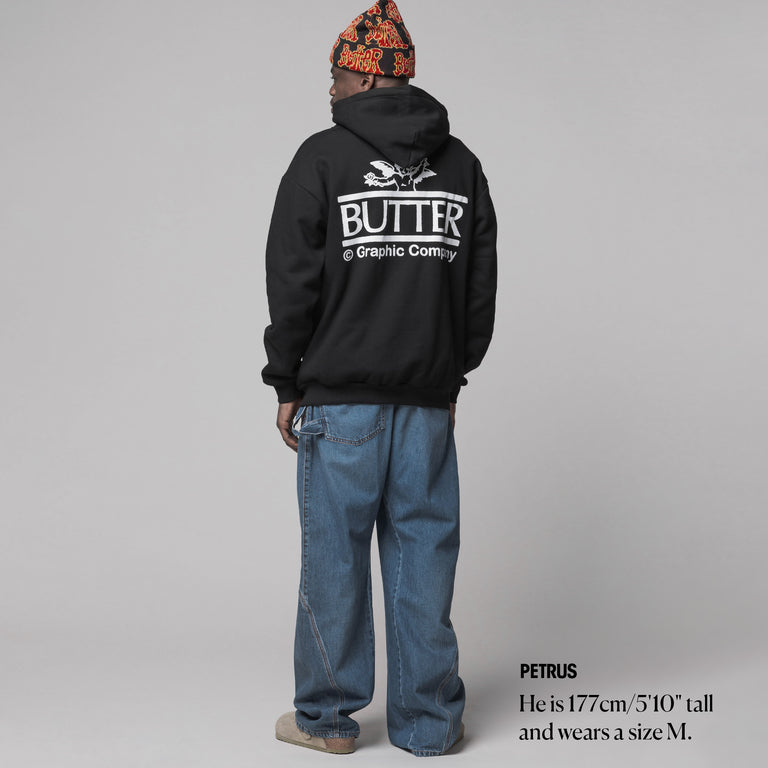 Butter Goods Cherub Pullover Hoodie