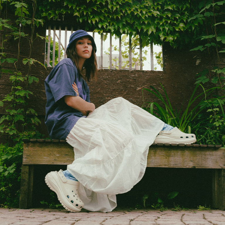 Crocs Mega Crush Clog onfeet