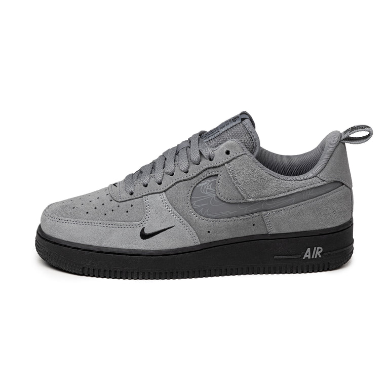 Nike air force 1 07 grau schwarz deals