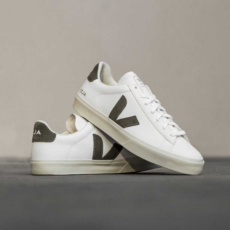 Veja Campo Chromefree Leather onfeet