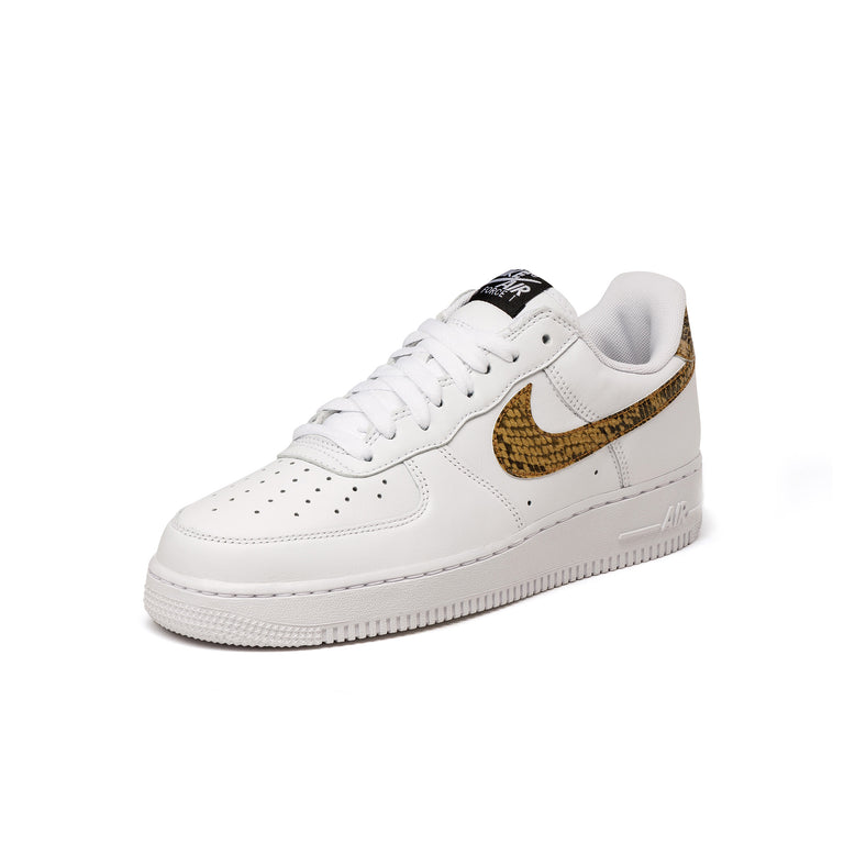 Nike Air Force 1 Low Retro *Ivory Snake* onfeet
