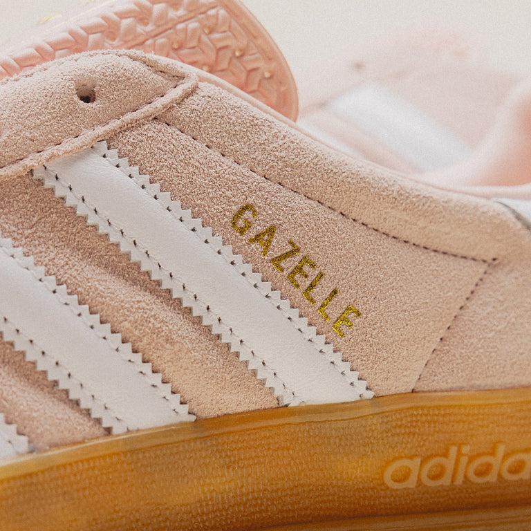 Adidas gazelle sand suede discount