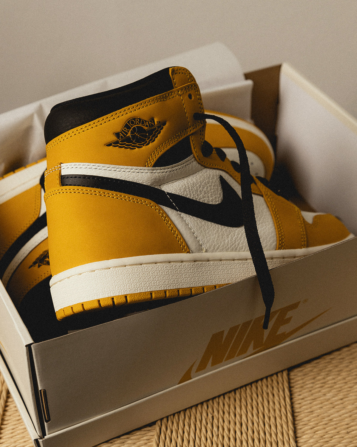 Nike Air Jordan 1 Retro High OG *Yellow Ochre* Sneaker » Buy Nike Air Jordan 1 Retro High OG *Yellow Ochre* Sneaker » Buy