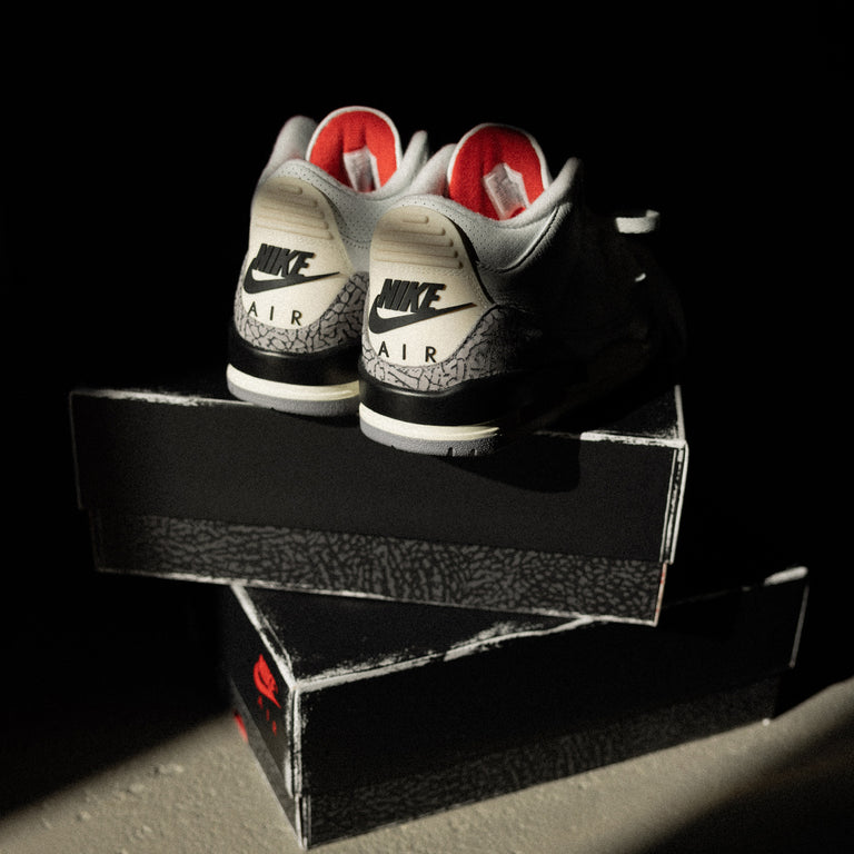 Nike Air Jordan 3 Retro *White Cement* onfeet